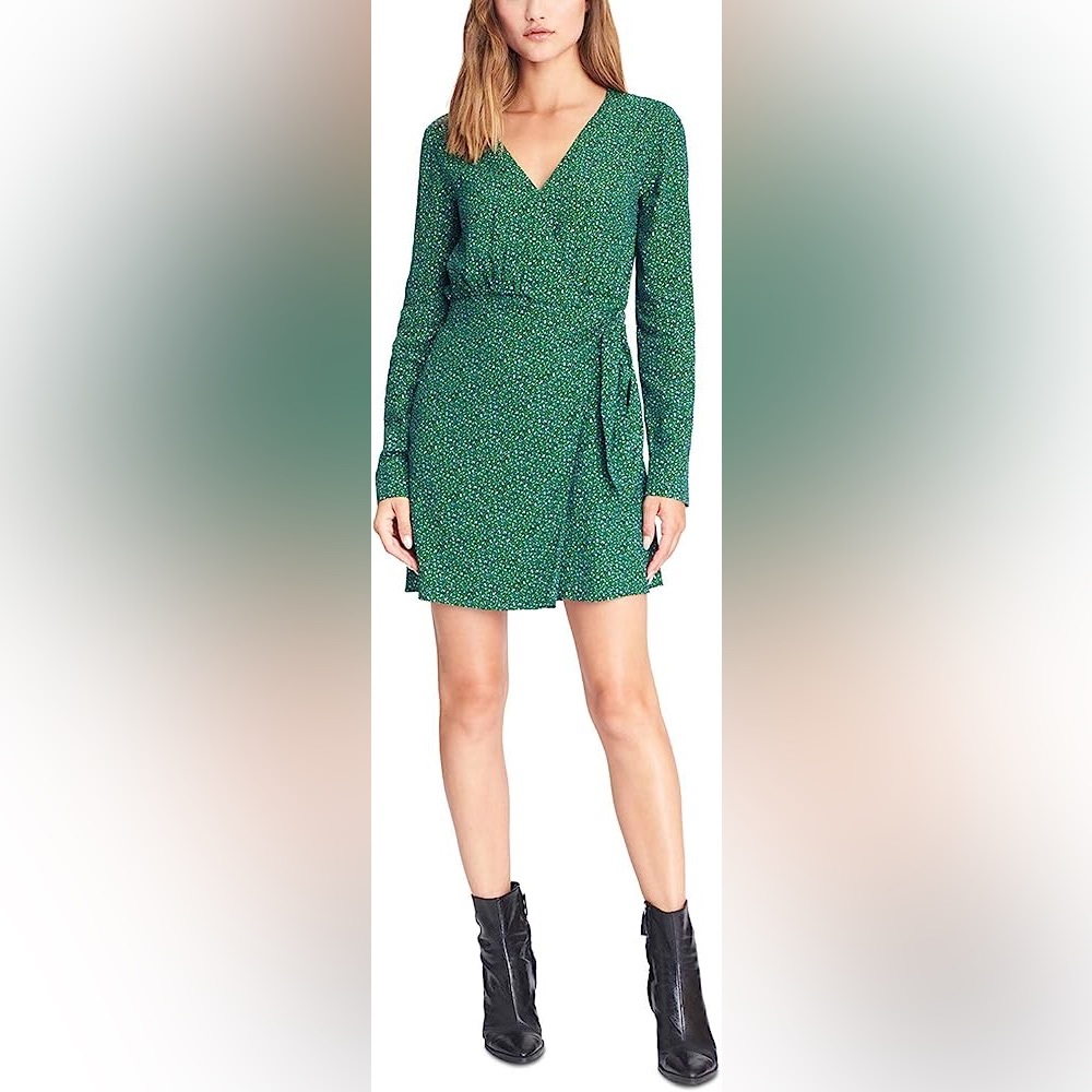 Sanctuary - Stay the Night Wrap dress